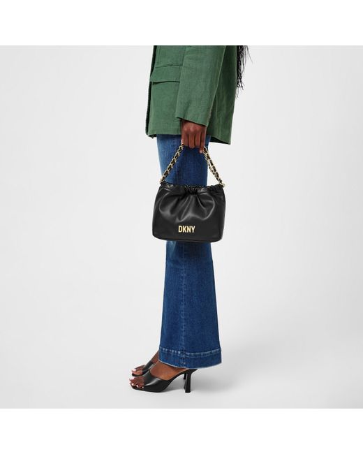 DKNY Blue Cody Crossbody Bag