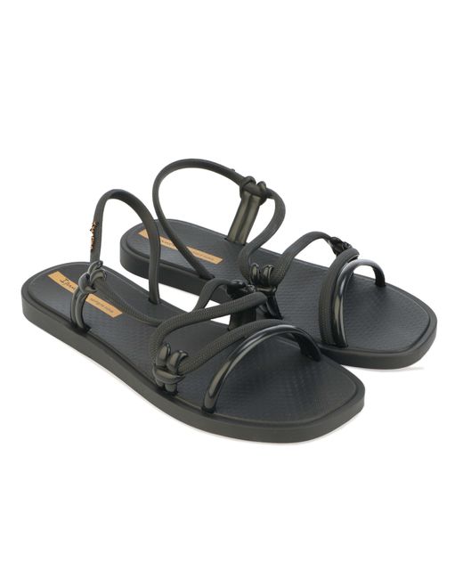 Ipanema Black Solar Sandals