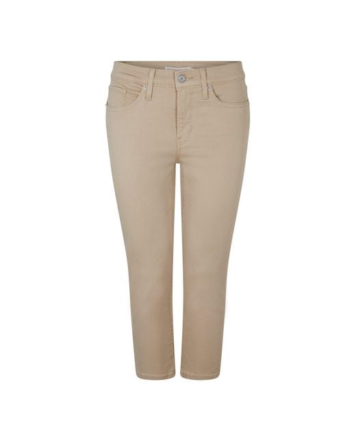 Levi's Natural 311 Shaping Capri Jeans