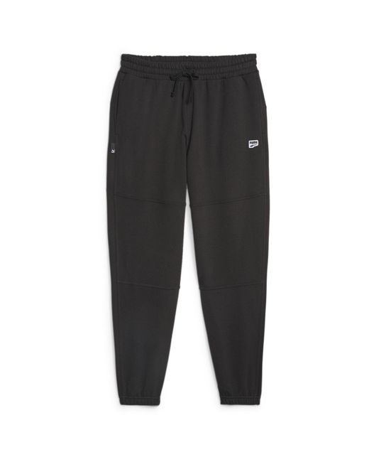 PUMA Gray Downtown Sweatpants Tr for men