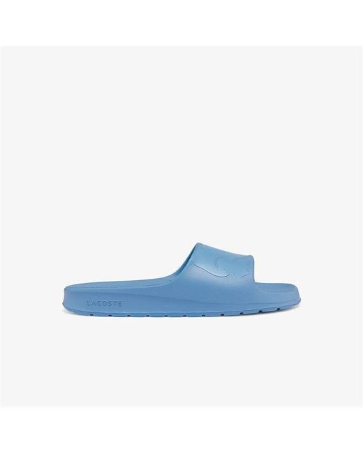 Lacoste Blue Croco 2.0 Pool Shoes for men