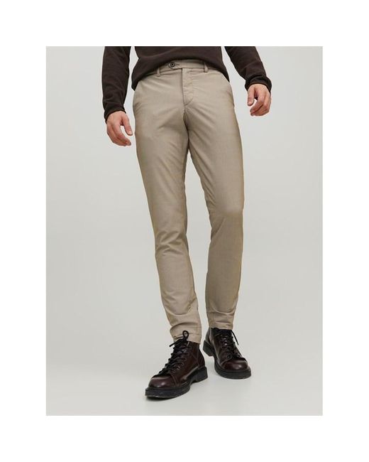 Jack & Jones Natural Marco Chino Trousers for men