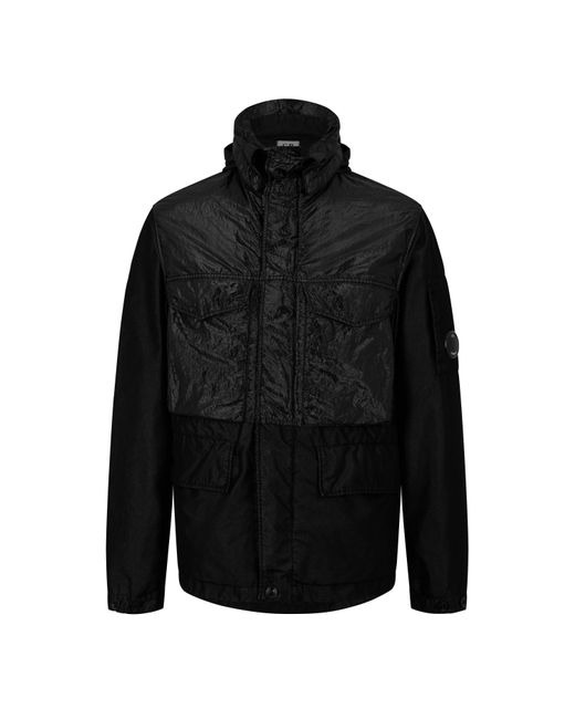 C P Company Black Outerwear for men