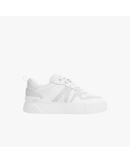 Lacoste White L002 Trainers