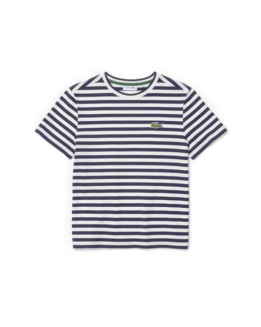 Lacoste Blue Striped T-shirt