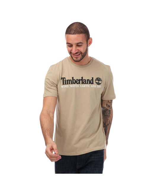 Timberland Natural Graphic T-shirt for men