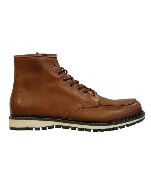 Firetrap Brown Wing Boots for men