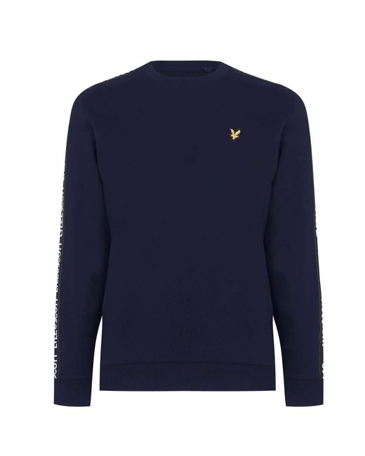 Lyle & Scott Blue Tape Sweat Smu Set for men