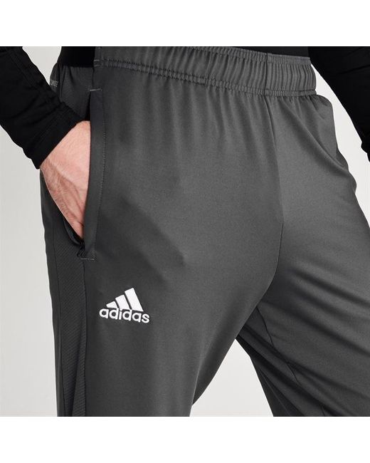 adidas Kids Sereno Tracksuit Bottoms Junior Climalite Warm Outdoor Pants | eBay