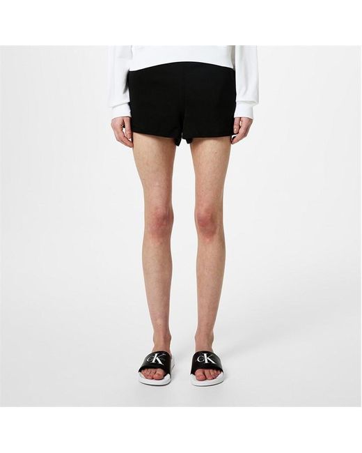 Calvin Klein Black Heritage Reimagined Pyjama Shorts
