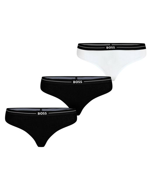 Boss Black 3P Thong 10257715 01