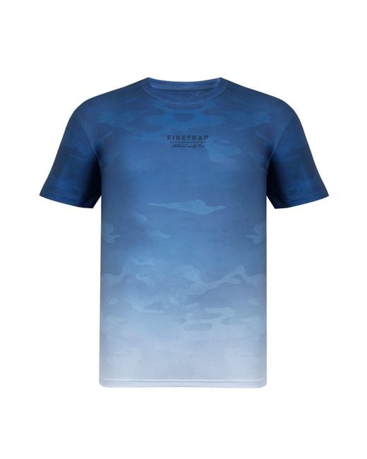 Firetrap Blue Sub T Shirt for men