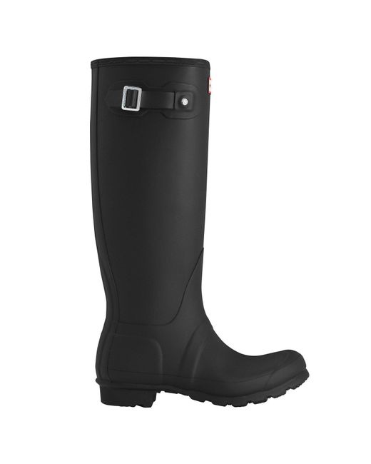 Hunter Black Original Tall Wellies