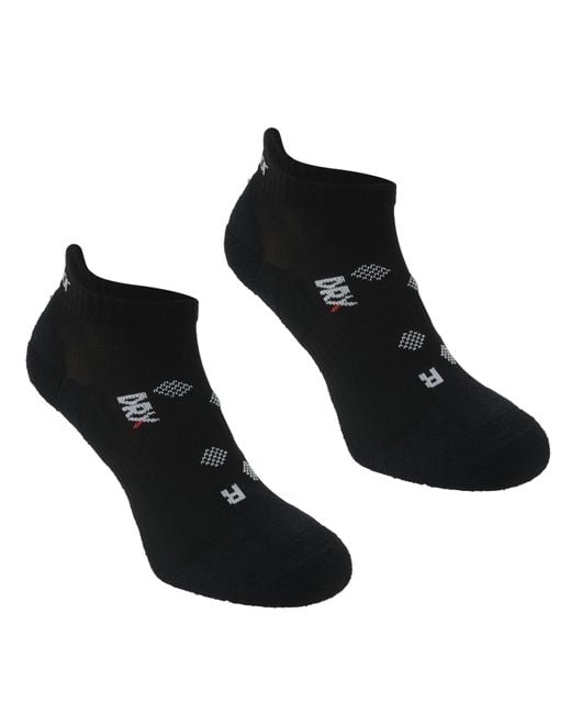 Karrimor Black 2 Pack Running Socks Ladies