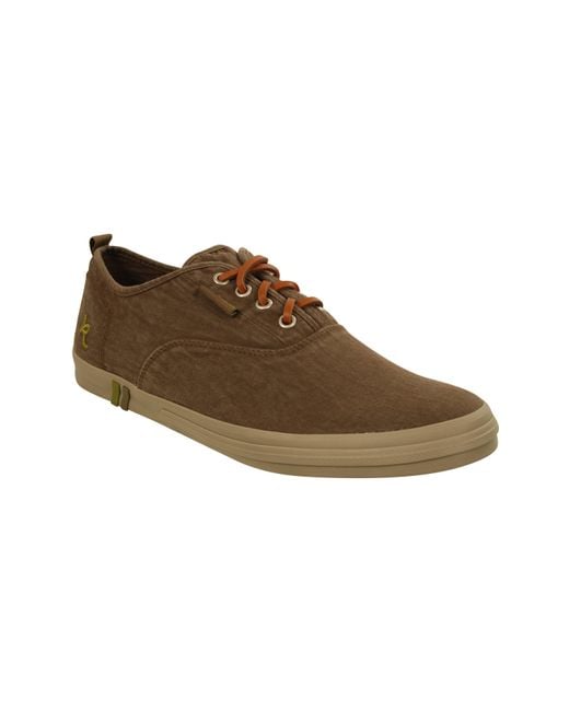 Rocawear Brown Volley Docka Shoes for men