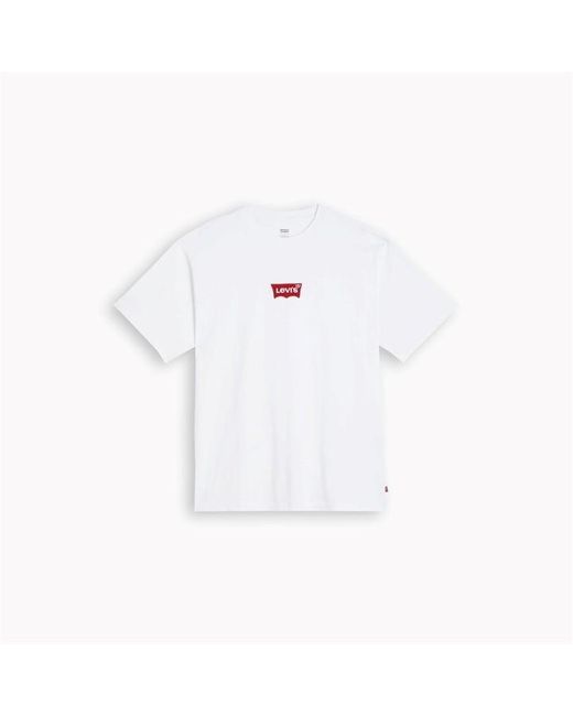 Levi's White Vintage Fit Graphic T-shirt for men