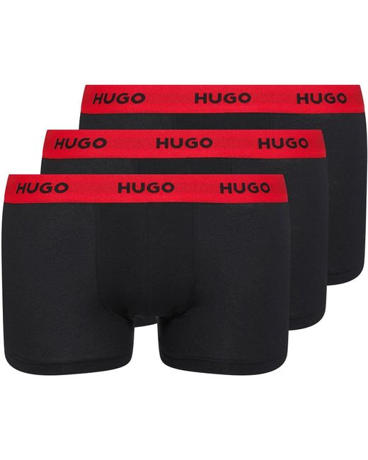 HUGO Red 3 Pack Boxer Shorts for men