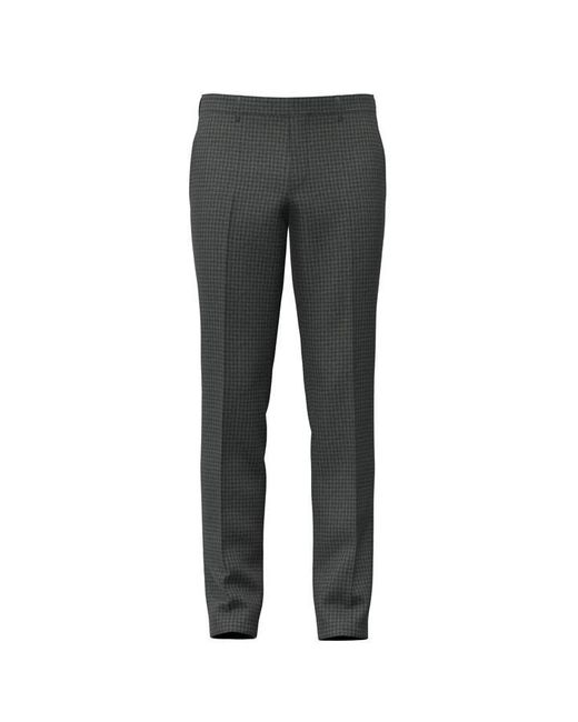 HUGO Gray Getlin Suit Trousers for men