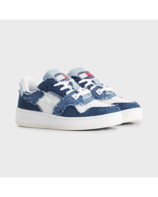 Tommy Hilfiger Blue Tjw Basket Denim Layering