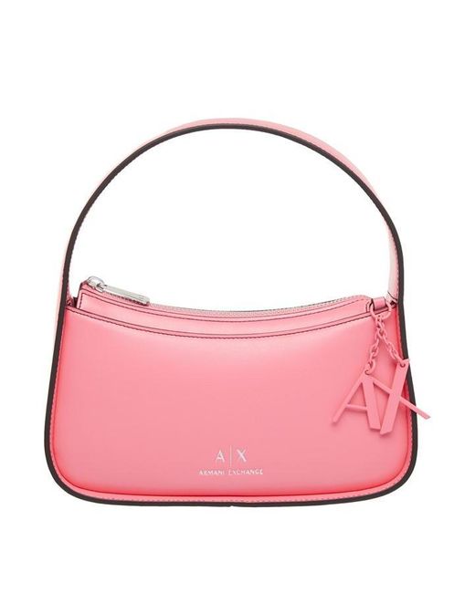 Armani Exchange Pink Ax Sml Shoulder Bag Ld42