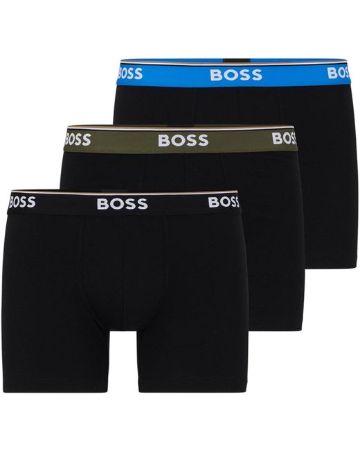 Boss Black Boss Boss Boxerbr 3p Power 10250917 01 for men