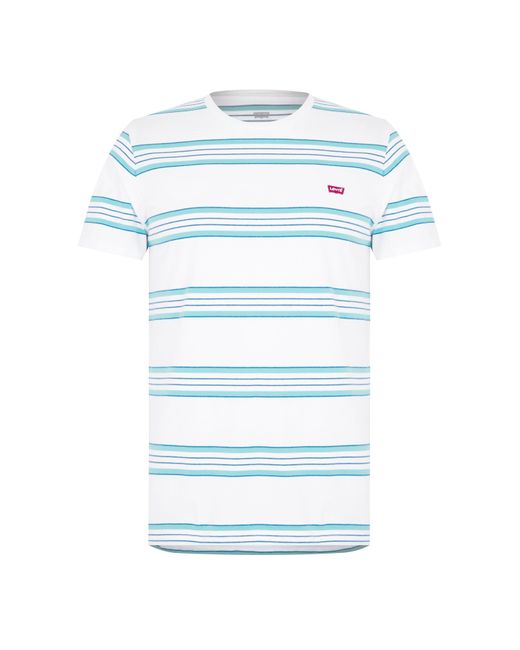 Levi's Blue Original T Shirt for men