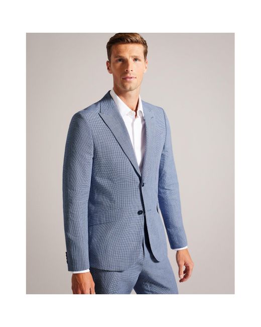 Ted Baker Blue Ted Scopej Suit Jkt Sn99 for men