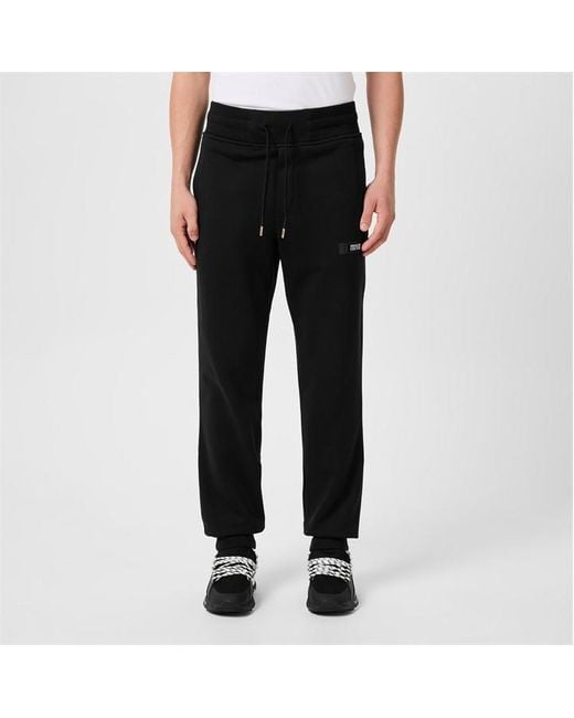 Versace Jeans Couture jogging Bottoms in Black for Men Lyst UK