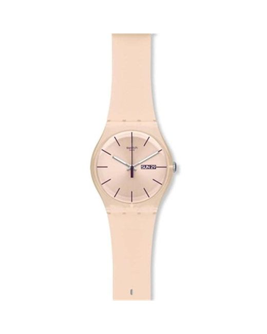 Swatch Pink Swtch Rs Rbl Wtch St7