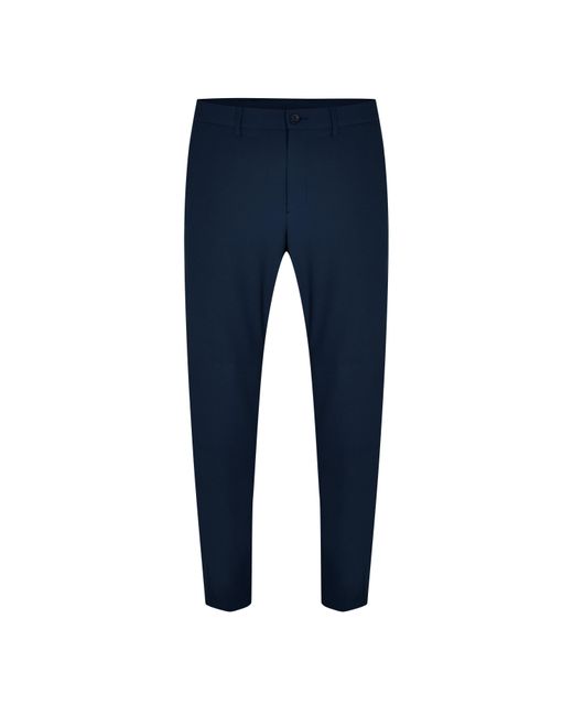 Boss Blue Hugo Commuter Slim Fit Trousers for men