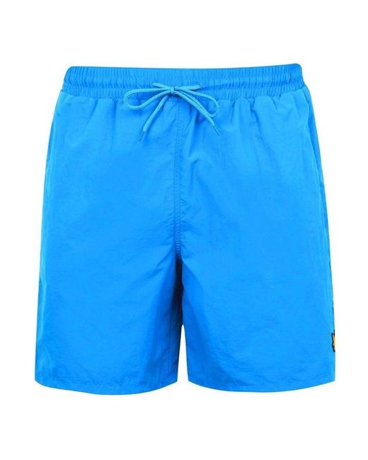 Lyle & Scott Blue Swim Shorts for men