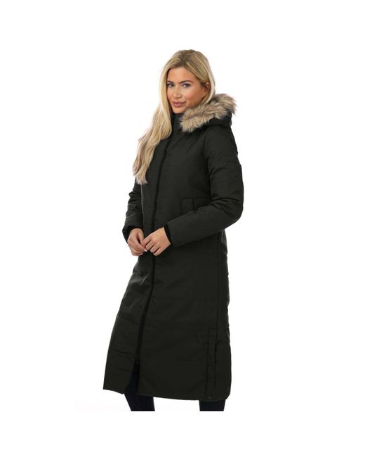 Vero Moda Black Addison Long Coat