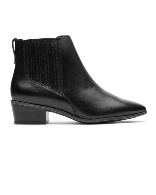 Rockport Geovana Gore Bootie Black