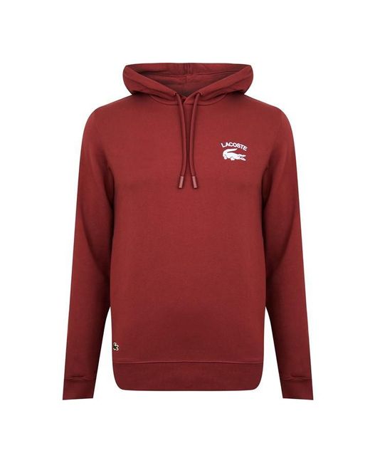 Lacoste Red Sld Hd Swts Sn99 for men