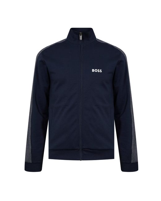 Boss Blue Tracksuit Jacket 10166548 29 for men