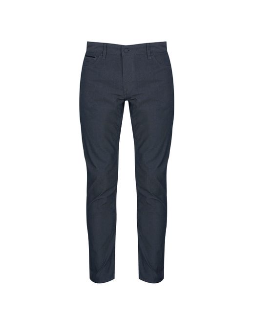 Boss Blue Maine Trouser for men