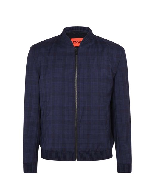 HUGO Blue Ukashi Zip Blazer for men