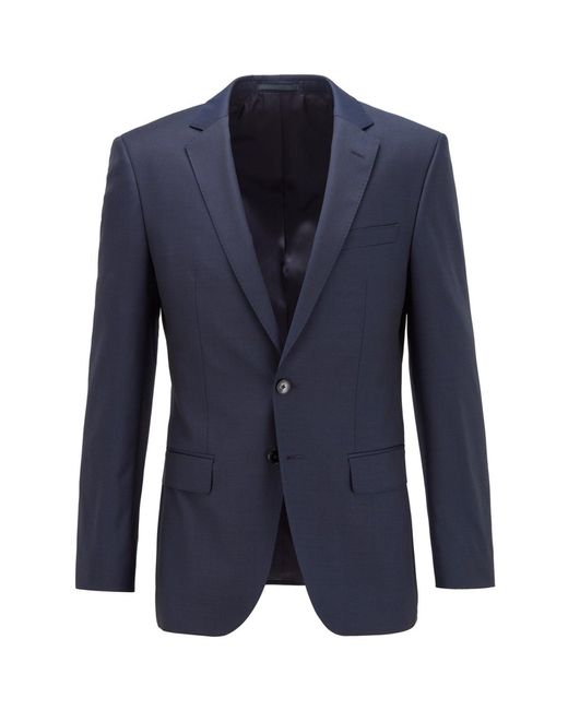 Boss Blue Hbb Huge6 Blazer Sn22 for men