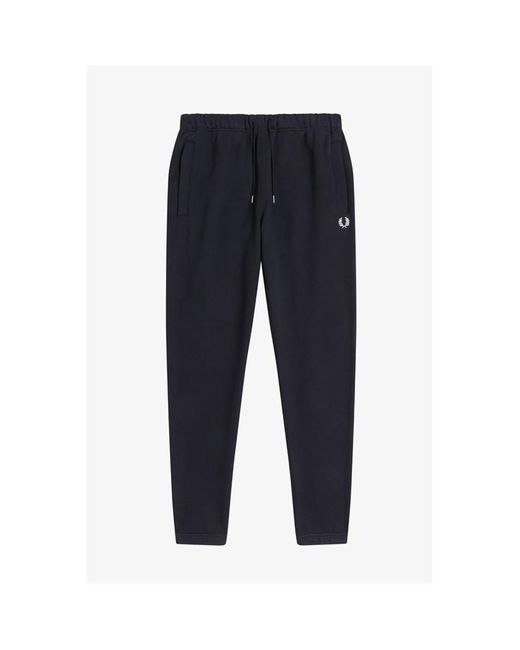 Fred Perry Blue Logo Joggers for men