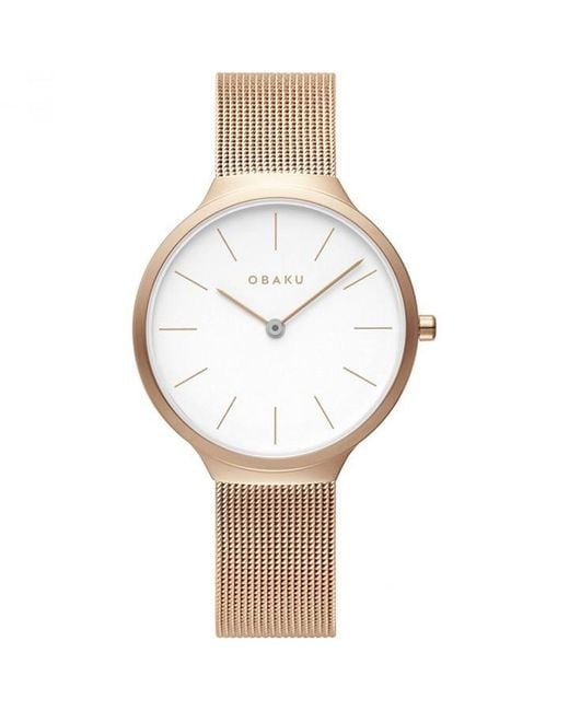 Obaku hot sale ladies watch