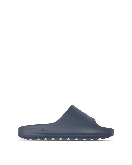 Jack Wills Blue Jw Chunky Sliders