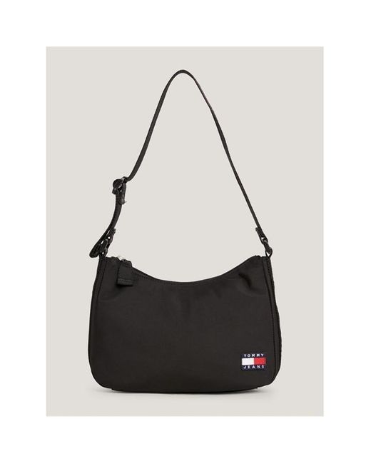 Tommy Hilfiger Black Essential Shoulder Bag