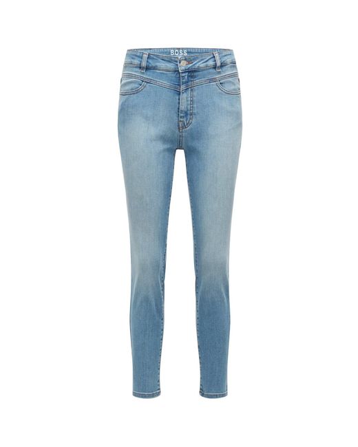 Boss Blue Skinny Crop Vd 10228957 01