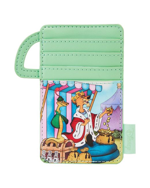 Loungefly Green Disney Card Holder