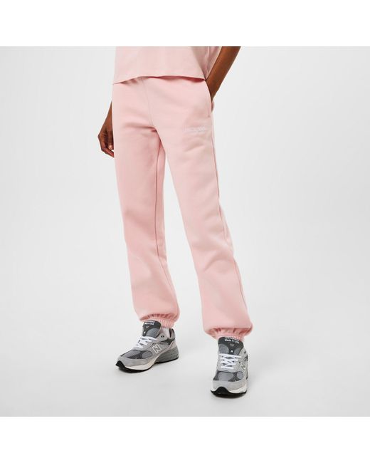 Jack Wills Pink Jw Bayton Relaxed Joggers