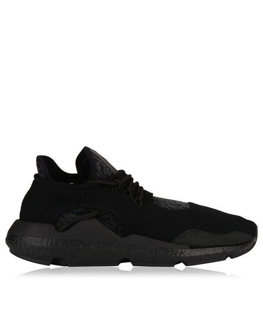 Y-3 Black Saikou Boost Trainers for men