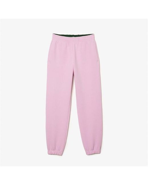 Lacoste Pink Pique jogging Pants