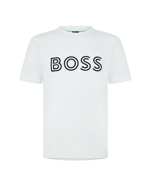 Boss White Tee 1 10247491 01 for men