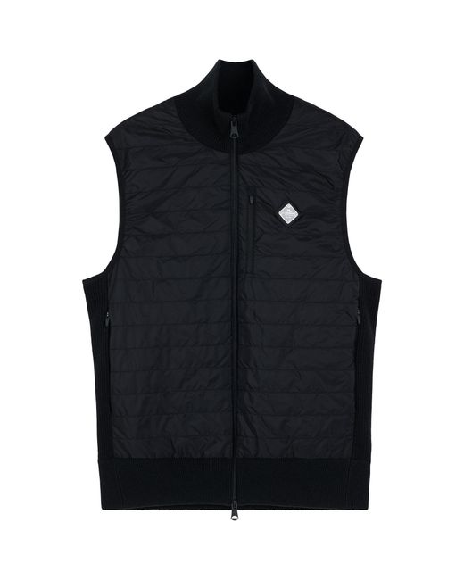 J.Lindeberg Blue J.lind Becket Vest Sn31 for men