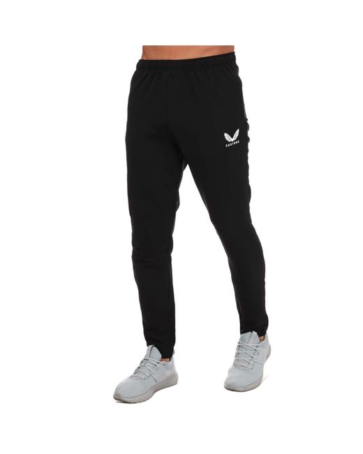 Castore Black Track Pants for men